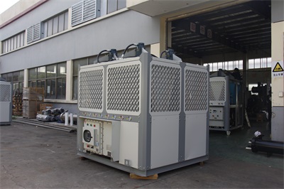 工业冷水机冷却水系统正确的操作方法