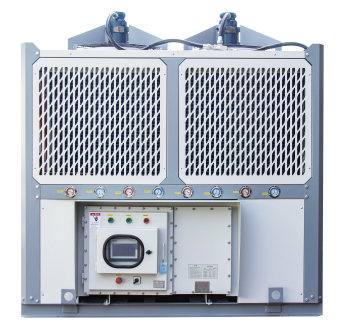 工业冷水机氨系统和氟系统制冷效率与功耗对比分析