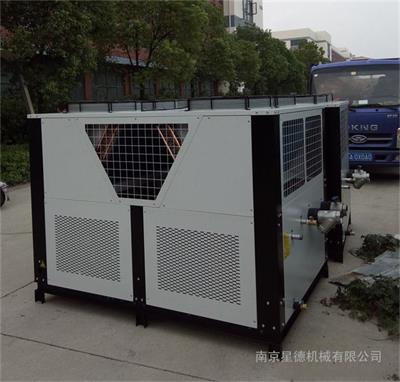 为何风冷冷水机加注氟利昂多易引起设备降温不稳定?
