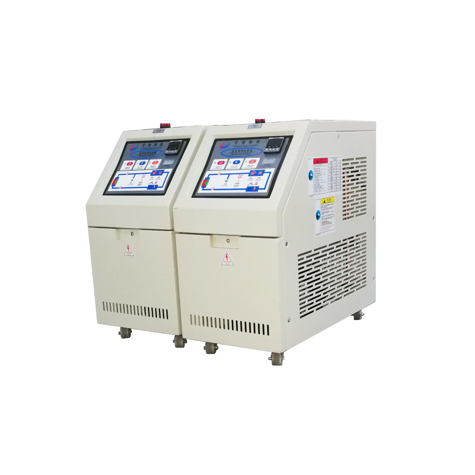 水式双机一体模温机